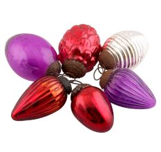 Set of 6 Pieces Christmas Ornament